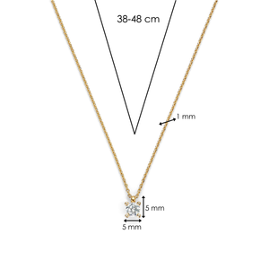 TI SENTO Necklace 34087ZY