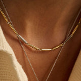 Structure Link Necklace