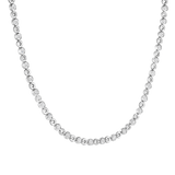 Round Zirconia Necklace