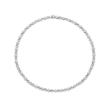 Round Zirconia Necklace