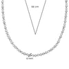 TI SENTO Necklace 34090ZI