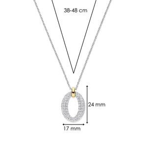 TI SENTO Necklace 34092ZY