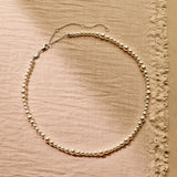 Modern Pearl Necklace