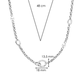 TI SENTO Necklace 34096ZI