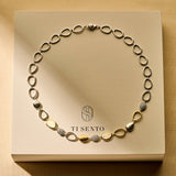 Luxury Stone Charm Necklace