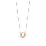 Zirconia Circle Necklace