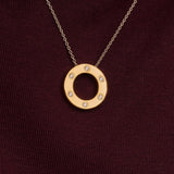 Classic Zirconia Necklace