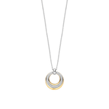 Layered Zirconia Necklace