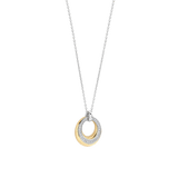 Layered Zirconia Necklace