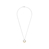 Layered Zirconia Necklace