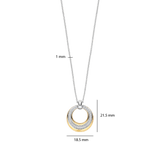 Layered Zirconia Necklace