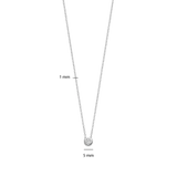 Classic Zirconia Necklace