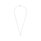 Zirconia Pearl Necklace