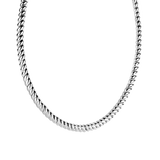 Vintage Ribbed Necklace