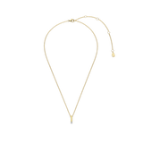 Zirconia Bar Necklace