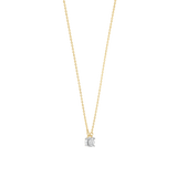 Chain Zirconia Necklace