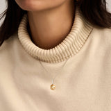 Icon Pearl Necklace Champagne