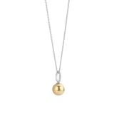 Icon Pearl Necklace Champagne