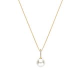 Icon Pearl Necklace Gold Vermeil