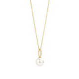 Icon Pearl Necklace Gold Vermeil