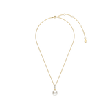Icon Pearl Necklace Gold Vermeil