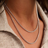 Basic Necklace Silver