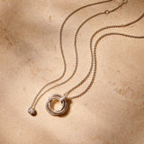 Classic Round Zirconia Necklace