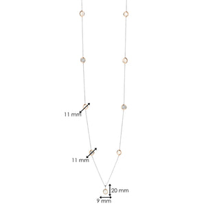 TI SENTO Necklace 3855MW