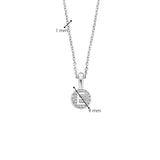 TI SENTO Necklace 3858LE