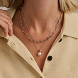 Closed Forever Chain Necklace