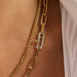 Closed Forever Chain Necklace