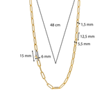 Closed Forever Chain Necklace