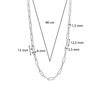 TI SENTO Necklace 3947ZI