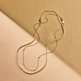 Basic Zirconia Necklace