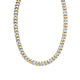 Vintage Zirconia Chain Necklace