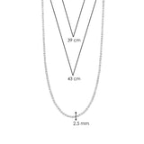 Tennis Necklace