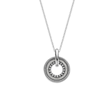 Structure Circle Necklace - L model