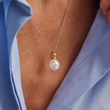 Necklace with Pearl pendant 12mm