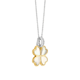 Clover Necklace with pendant