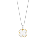 Clover Necklace with pendant