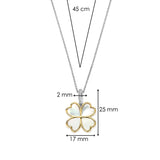 Clover Necklace with pendant