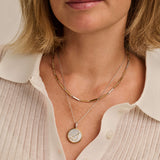 Zodiac Necklace with pendant - Capricorn