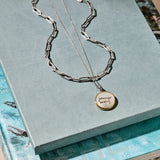Zodiac Necklace with pendant - Gemini
