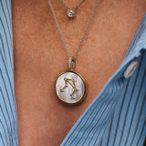 Zodiac Necklace with pendant - Libra