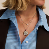 Zodiac Necklace with pendant - Libra
