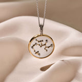 Zodiac Necklace with pendant - Sagittarius