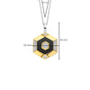 TI SENTO Pendant 6838BL