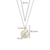 TI SENTO Pendant 6843MW