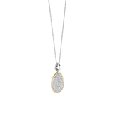 Necklace with Luxury stone pendant
