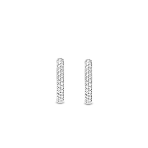 TI SENTO Large Hoops - 7248ZI
